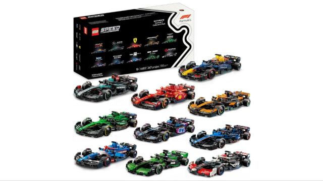 Unlock the Thrill of Racing with the Lego Speed Champions F1 Set | nama nama agen slot, big top slot