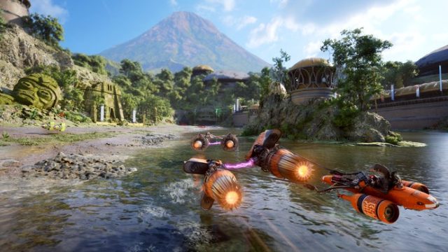 Experience Racing Like Never Before with Star Wars: Galactic Racer