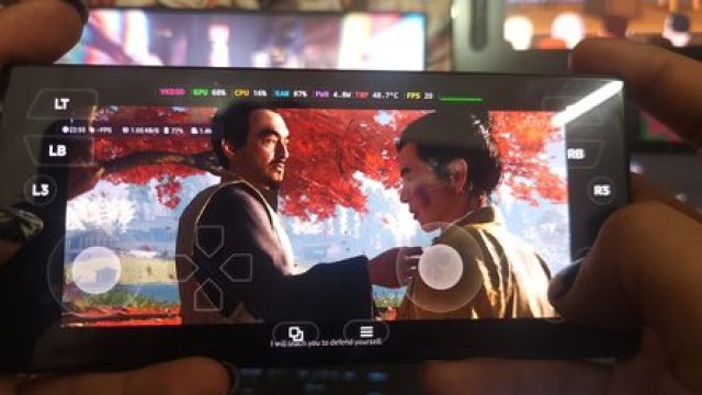 Experience Gaming Revolution: Play Ghost of Tsushima on Mobile Devices