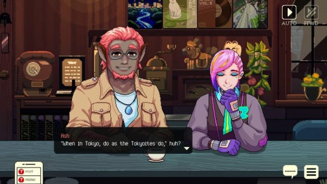 Explore Coffee Talk Tokyo: Your Guide to Downloading the Visual Novel