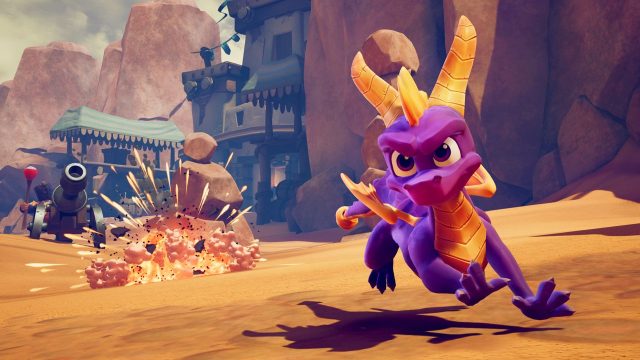 Exciting News: Spyro's Classic Adventure Gets a PC Port