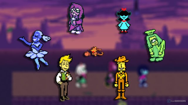 Explore the Exciting New Characters of Deltarune Chapter 5