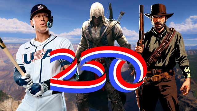 Essential Games for Celebrating America's 250th Anniversary