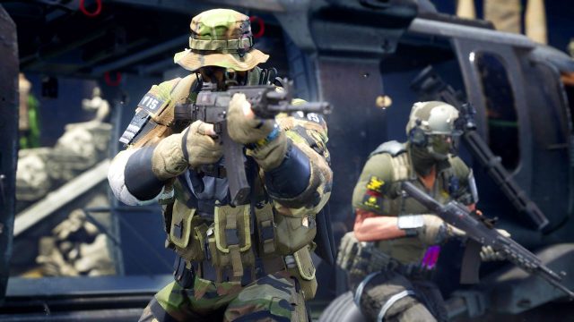 Game: Crossfire is actually the second singleplayer shooter named after Korea’s