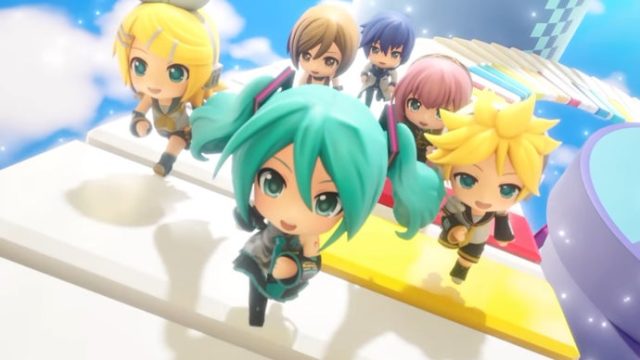 Hatsune Miku: Starry Party is a new video game starring the virtual singer and h