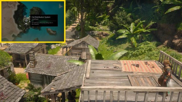Unlocking Pets in Assassin’s Creed: Black Flag Resynced