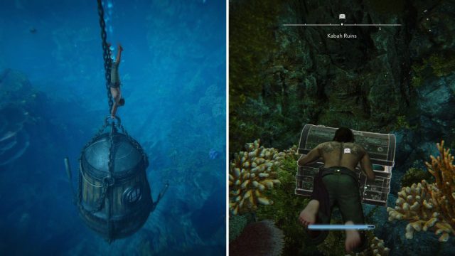 Game: Assassin's Creed Black Flag Resynced: All Diving Bell Locations & Rewards