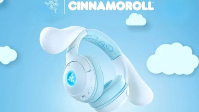 Explore the Adorable Cinnamoroll Gaming Headset from Razer