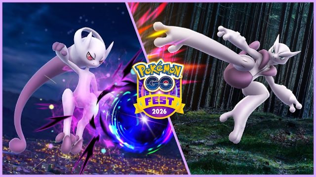 Game: Pokemon Go Fest 2026: Mega Mewtwo Raids, Zeraora Special Research, Rotatin