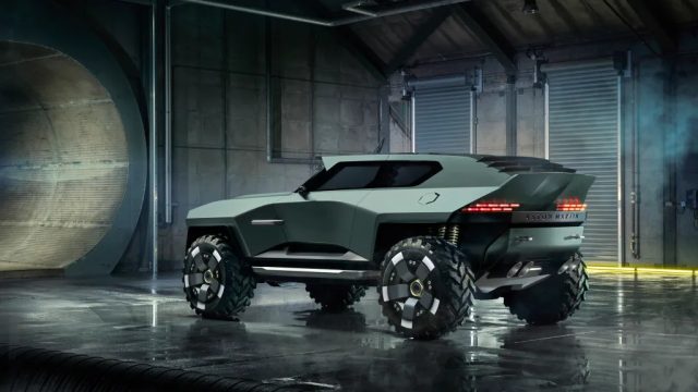 Discover the Aston Martin Dreadnought in Call of Duty: MW4