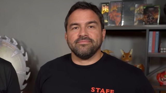 Doom director Hugo Martin says id Software is fine, and anyway, 'what matters th