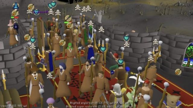 Experience the Thrill of Old School RuneScape's Religious War Today