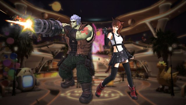 Experience the Excitement of Final Fantasy 14 and 7 Crossover Raid