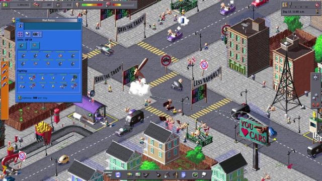 Conquer Cities in Ca