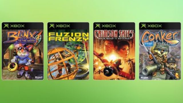 Explore Classic Xbox