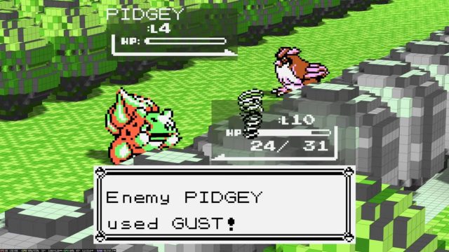 Explore the 3D Voxel Transformation of Classic Pokémon Games