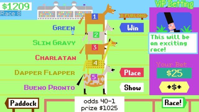 Everything in this $10 Steam game is either a horse or a nightmare
