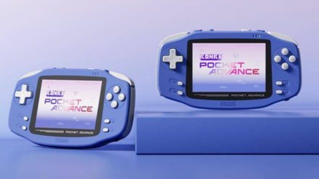 Discover the Latest Handheld Gaming Revolution: Konkr Pocket Advance