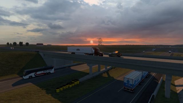 Explore the New American Truck Simulator North Dakota Expansion Now