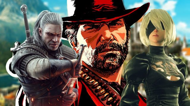 Explore Engaging Open-World Games with Rich Narratives