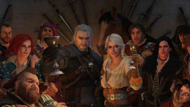 The Witcher 3: Downl