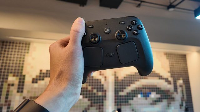 Unlocking the Potential of Grip Sense on Steam Controller