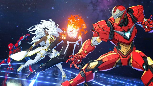 Game: 'Marvel Tokon'