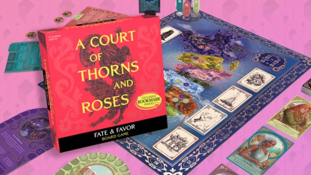 Discover the Exciting New Strategy Board Game Inspired by a Bestselling Series
