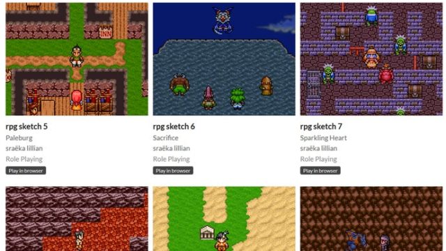 Explore Unique RPG E