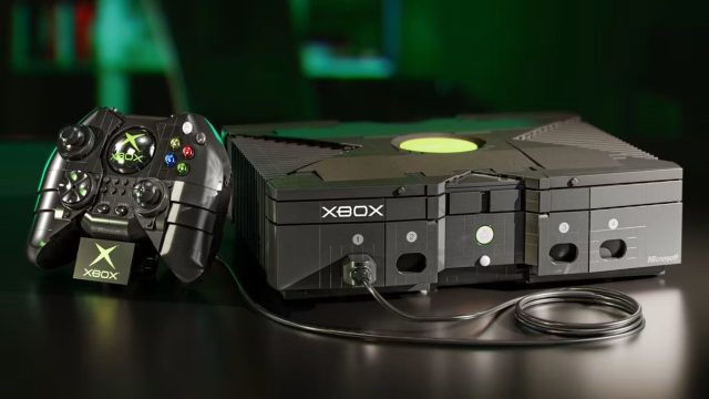 Explore the Exciting New Xbox Brick Set from Mattel