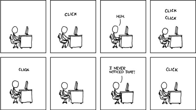 Game: 18 Years Later, the Best 'XKCD' Comic Strip Quote Still Lives in My Head R