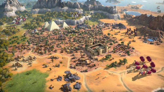 Game: Imbricate human history all over again and throw climate change into the m