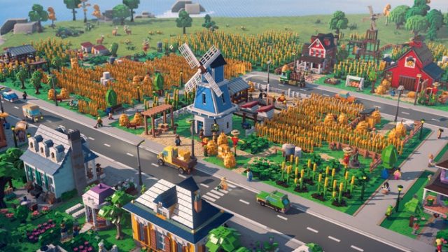 Game: Yes, the leaks were true - a Lego version of Cities Skylines is on its way