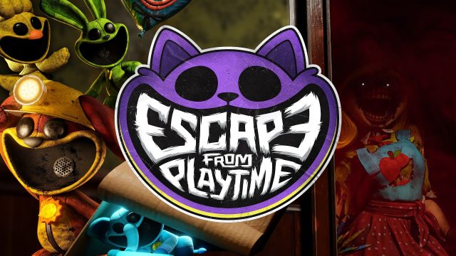 Escape From Playtime: A Thrilling Co-op Adventure Awaits