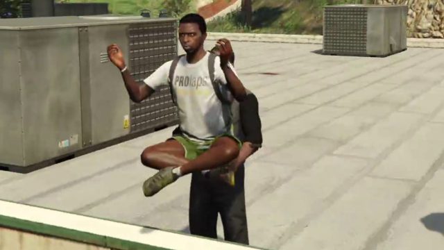 Game: I have solved the male loneliness epidemic in Grand Theft Auto 5