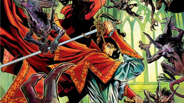 Discover the Latest Adventure: Download the New Ravenloft Comic Series