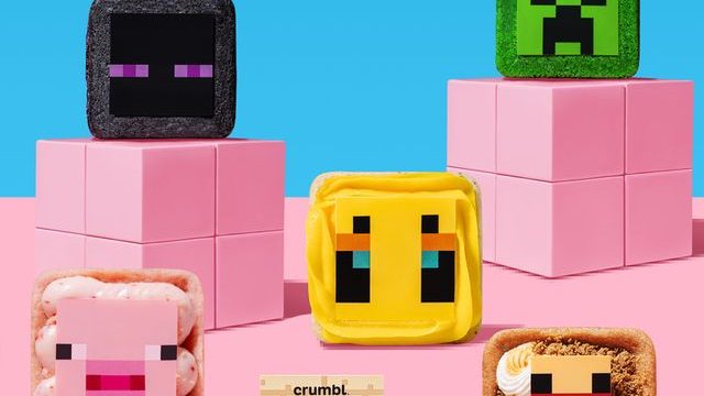 Explore the Exciting World of Minecraft Treats at Crumbl