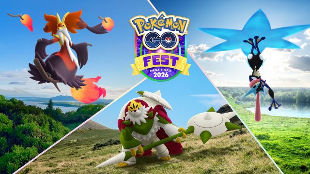Game: Pokémon Go 'Mega Ascension' choose a path — Mega Chesnaught, Mega Delphox