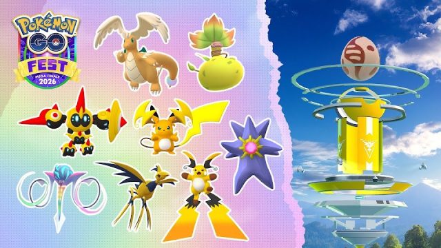Unlock the Excitement of Pokémon Go's Latest Mega Raids