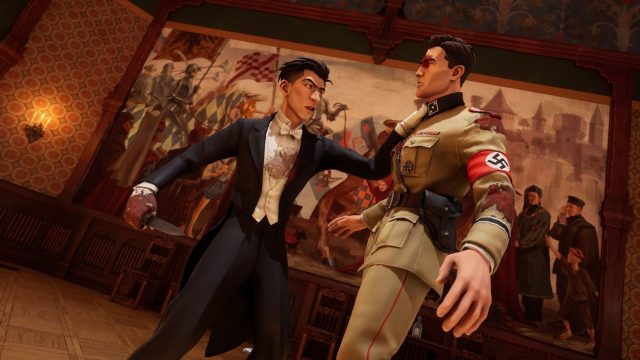 Game: Nekome: Nazi Hunter is about gleefully butchering fascists in Germany and