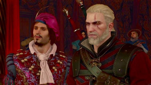 Game: Doug Cockle believes Dandelion is Geralt's real soulmate in The Witcher 3,