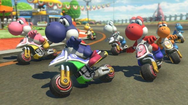 Experience Mario Kart 8 Deluxe with New 8-Player Split-Screen Mode