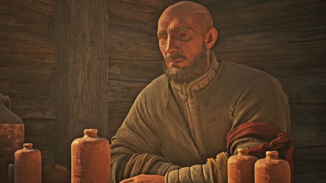 Game: 'Buried Past' quest walkthrough in The Blood of Dawnwalker
