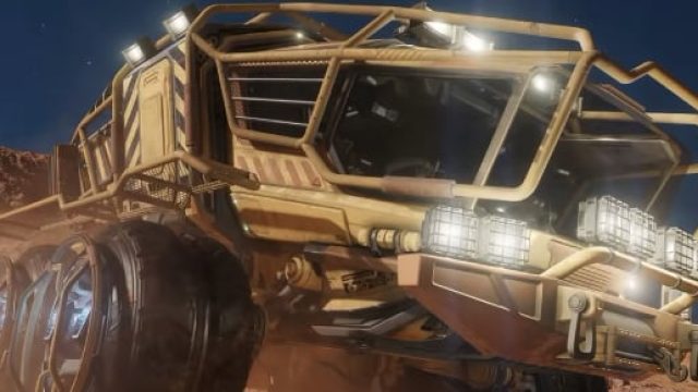 Game: Elite Dangerous launches mining updates, surface mining, and the Rhino min