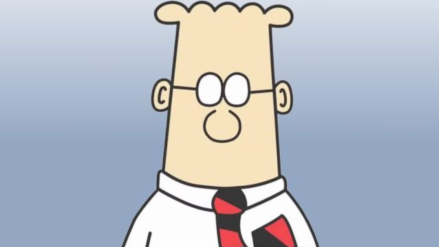 Game: 26 Years Later, the Best 'Dilbert' Quote Remains a Comic Strip Classic Des