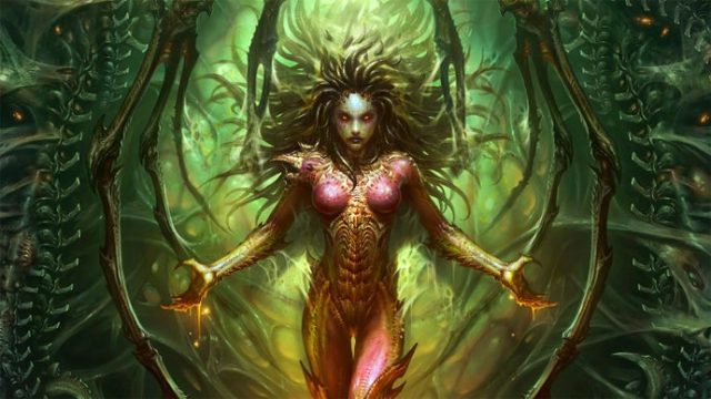 Don't count on the rumoured StarCraft game being a Destiny-like, says Jason Schr