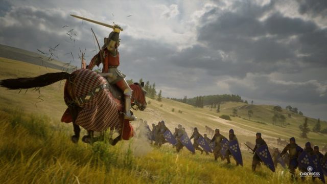 Game: With Chronicles Medieval, a team of 