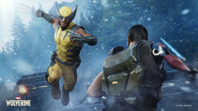 Game: Marvel's Wolverine