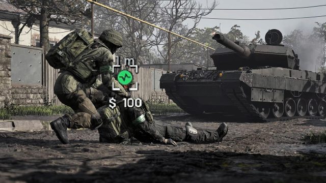 Game: Bribing medics to revive me first in Wardogs is one of my favorite shooter
