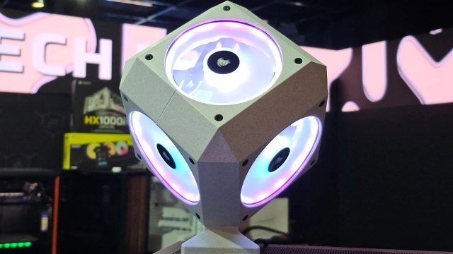 Game: 'No fuss, no greater meaning, only fans': Corsair shares 3D print files fo